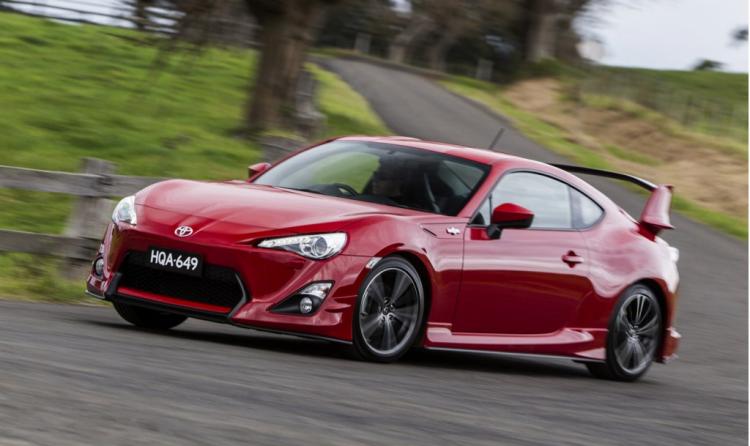 Harga Toyota GT 86 Mulai Rp360 Juta Harga Toyota GT 86 Mulai Rp360 Juta