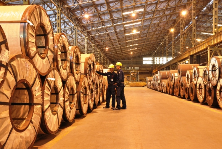 Krakatau Steel-Samator Bikin Anak Usaha Rp 720 Miliar Krakatau Steel-Samator Bikin Anak Usaha Rp 720 Miliar