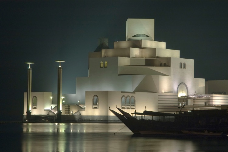 Indahnya Museum Seni Islam di Doha, Qatar Indahnya Museum Seni Islam di Doha, Qatar