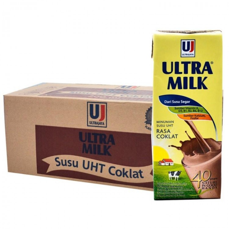 Susu Ultra UHT 200ml