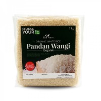Beras Pandan Wangi Organik 5 Kg