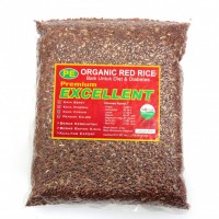 Beras Merah Organik 2 Kg